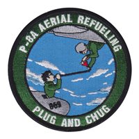 VP-4 P-8A Aerial Refueling Patch