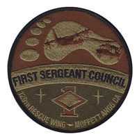 129 RQS First Sergeant Council OCP Patch