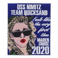 CVW-17 USS Nimitz Team Quicksand Patch 