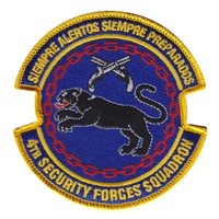 4 SFS Latin Motto Patch