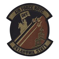 AFROTC Det 670, Oklahoma State University OCP Patch