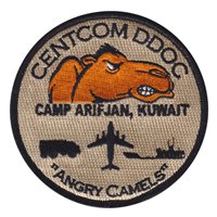 CENTCOM DDOC Angry Camel Patch 