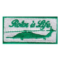 129 RQS HH-60G Rotor is Life Pencil Patch