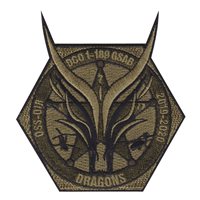 D Co 1-189 GSAB Dragons OCP Patch
