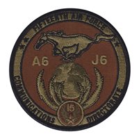 15 AF Communications Directorate A6 J6 OCP Patch