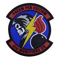 4 MUNS Reaper PVC Patch