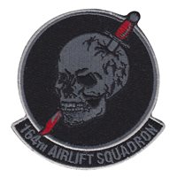 164 AS Blacked Out Patch