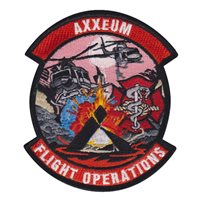 Axxeum Bell 412 Flight Operations Patch