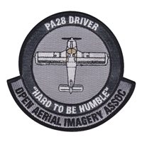 Open Aerial Imagery Association PA-28 Driver Patch