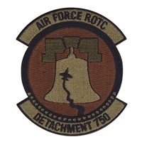 AFROTC Det 750 Saint Joseph University OCP Patch