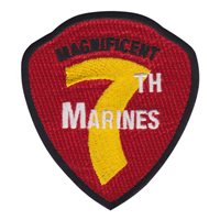 7 Marines Magnificent Patch