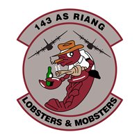 143 AS Lobsters and Mobsters Patch