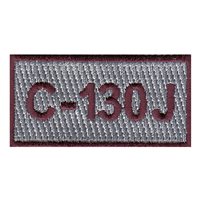 143 AS C-130 Text Pencil Patch