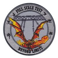 Full Scale Test Patch