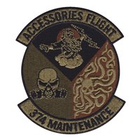 374 MXS Accessories Flight OCP Patch