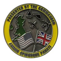 420 ABS Commander Challenge Coin 