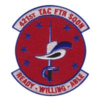421 FS Vietnam Era Patch