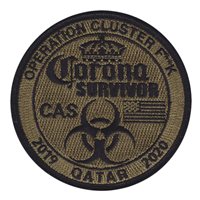 A Co 141 BSB 1 SQD. Corona Survivor OCP Patch