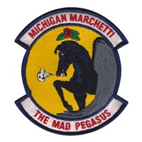 Michigan Marchetti The Mad Pegasus Patch