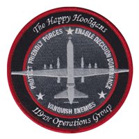119 OG The Happy Hooligans Patch