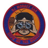 VMM-166 Dj Monkey Sar Patch
