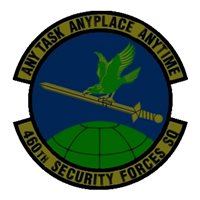 460 SFS Subdued Patch