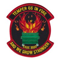 833 COS CSOC 2020 Patch