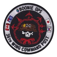 36 WG Command Post Patch