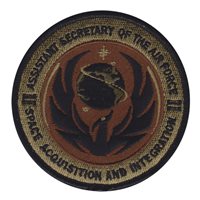 Principal Asst to the SecAF for Space Acquisition and Integration OCP Patch