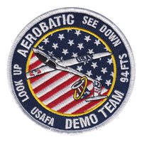 94 FTS USAFA Acro Team 2021 Patch