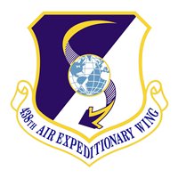 438 AEW Patch