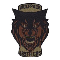 435 CRS Wolfpack OCP Patch