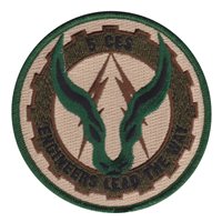 5 CES Engineers Lead the Way Patch