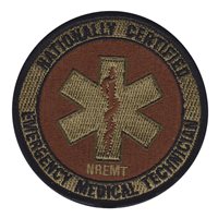 NREMT Basic OCP Patch