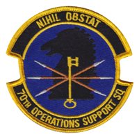 70 OSS Nihil Obstat Patch