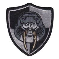 HSC-22 Det 4 Walrus Shield Patch
