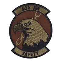 436 AW USAFA Safety OCP Patch