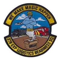 378 ELRS Genie Morale Patch