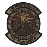 AFROTC Det 027 The Highlanders OCP Patch