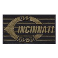 LCS-20 USS Cincinnati NWU I Patch