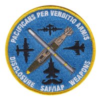 SAF-IAP Weapons Division Patch