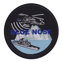 HSM-46.2 Blue Nose Patch 