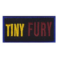 92 ARS Tiny Fury Pencil Patch