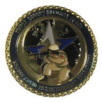 Triple Canopy Challenge Coin
