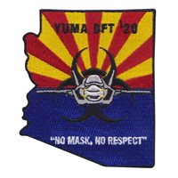 VMFA-121 Yuma DFT 20 Patch