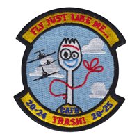 Columbus AFB SUPT Class 20-24,25 Patch