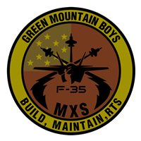 158 MXS F-35 OCP Patch