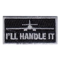 37 BS Ill Handle It Pencil Patch