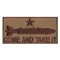 457 FS Come and Take It Pencil Patch