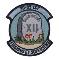 Vandenberg AFB IST Class 20-05 Patch